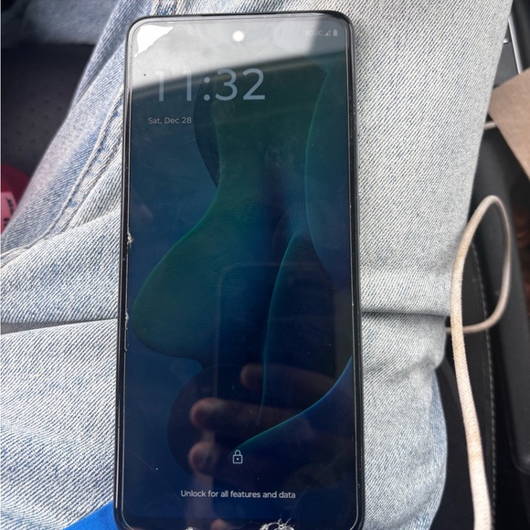 Motorola Moto G 5G (2024) XT2417-1 128GB Sage Green T-Mobile/locked Excellent